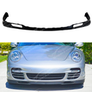 OE-style front lower spoiler lip on a 2007 Porsche 911 997 turbo