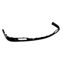 Uninstalled OE-style front lower spoiler lip, top view