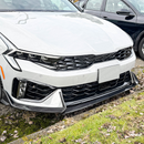 KIA K5 2025+ with aerodynamic SuperAutoUSA front splitter

