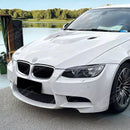 Glossy Carbon Fiber Eyelid Eyebrow Trim for 2010 BMW E92 3 Series by SuperAutoUSA

