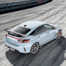 Durable Red Carbon Fiber Rear Trunk Wing Spoiler for 2025 Honda Civic Type R FL5 by SuperAutoUSA
