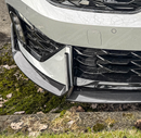 SuperAutoUSA ultra-lightweight carbon fiber front lip for Kia K5 2025+.
