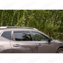 For Nissan Rogue 2014-2020 In-Channel Vent Window Visors Rain Guards Deflectors-5