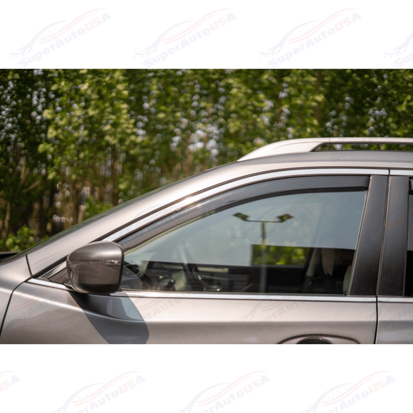 For Nissan Rogue 2014-2020 In-Channel Vent Window Visors Rain Guards Deflectors