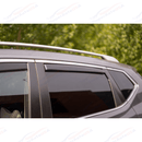 For Nissan Rogue 2014-2020 In-Channel Vent Window Visors Rain Guards Deflectors-6