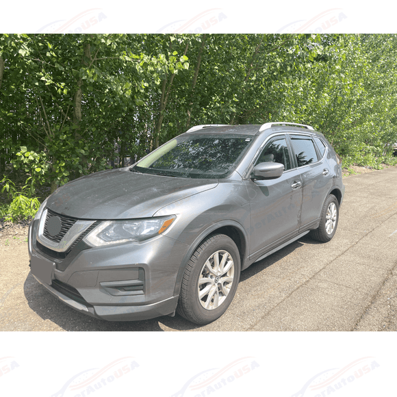 For Nissan Rogue 2014-2020 In-Channel Vent Window Visors Rain Guards Deflectors