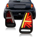 Fits 2001-2006 Mini Cooper R50 R53 LED Tail Light E-Mark Sequential Assembly-8