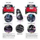 Fits 2001-2006 Mini Cooper R50 R53 LED Tail Light E-Mark Sequential Assembly-11