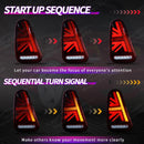 Fits 2001-2006 Mini Cooper R50 R53 LED Tail Light E-Mark Sequential Assembly-7