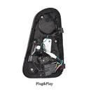 Fits 2001-2006 Mini Cooper R50 R53 LED Tail Light E-Mark Sequential Assembly-10