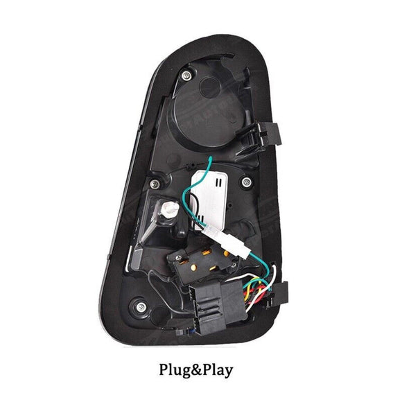 Fits 2001-2006 Mini Cooper R50 R53 LED Tail Light E-Mark Sequential Assembly