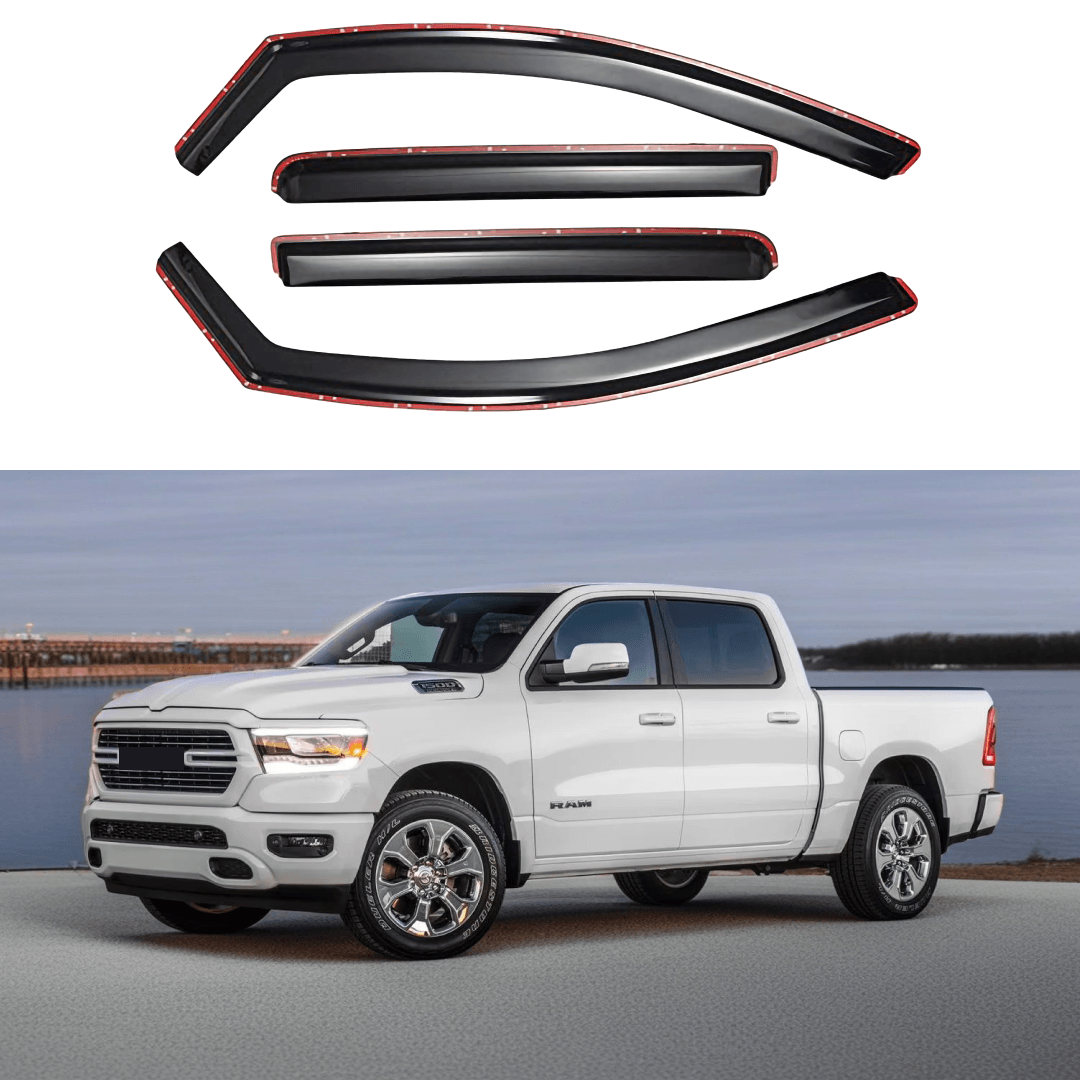 RAM Window Visors | SuperAutoUSA