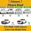 RAM Rain Wind Guards