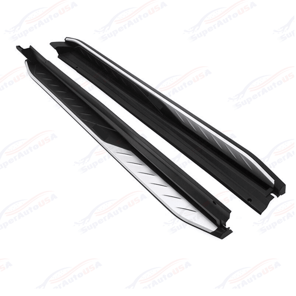 Fits 2019-2025 Toyota RAV4 2 Pcs Door Step Running Boards Side Step Nerf Bar