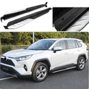 Fits 2019-2025 Toyota RAV4 2 Pcs Door Step Running Boards Side Step Nerf Bar-1