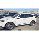 Se adapta a los modelos Acura MDX 2014-2021, viseras para ventilación de ventanas, protectores solares y deflectores de sombra -10