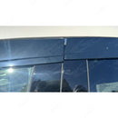 Se adapta a Lexus RX350 2016-2022, viseras para ventilación de ventanas, protectores contra la lluvia, el sol y el viento, deflectores de sombra -17