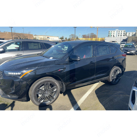 Fit 2019-2024 Acura RDX Window Vent Visors Rain Sun Wind Guards Shade Deflectors