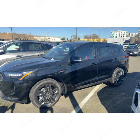 Se adapta a Lexus RX350 2016-2022, viseras para ventilación de ventanas, protectores contra la lluvia, el sol y el viento, deflectores de sombra 