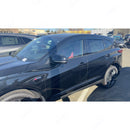 Se adapta a los modelos Acura MDX 2014-2021, viseras para ventilación de ventanas, protectores solares y deflectores de sombra -17