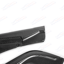 Fits 2020-Up Toyota Supra A90 Artisan Spirit Carbon Fiber Rear Apron Corner Lip-12