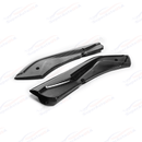 Fits 2020-Up Toyota Supra A90 Artisan Spirit Carbon Fiber Rear Apron Corner Lip-14