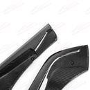 Fits 2020-Up Toyota Supra A90 Artisan Spirit Carbon Fiber Rear Apron Corner Lip-2