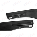 Fits 2020-Up Toyota Supra A90 Artisan Spirit Carbon Fiber Rear Apron Corner Lip-6