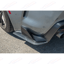 Fits 2020-Up Toyota Supra A90 Artisan Spirit Carbon Fiber Rear Apron Corner Lip-11