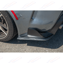Fits 2020-Up Toyota Supra A90 Artisan Spirit Carbon Fiber Rear Apron Corner Lip-15