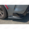 Fits 2020-Up Toyota Supra A90 Artisan Spirit Carbon Fiber Rear Apron Corner Lip