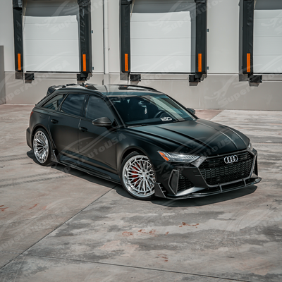 2019-2026 Audi RS6 Avant / RS7 C8 - Dry Carbon Full Body Kit