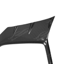 2019-2026 Audi RS6 Avant / RS7 C8 - Dry Carbon Fiber Front Grille Trim-3