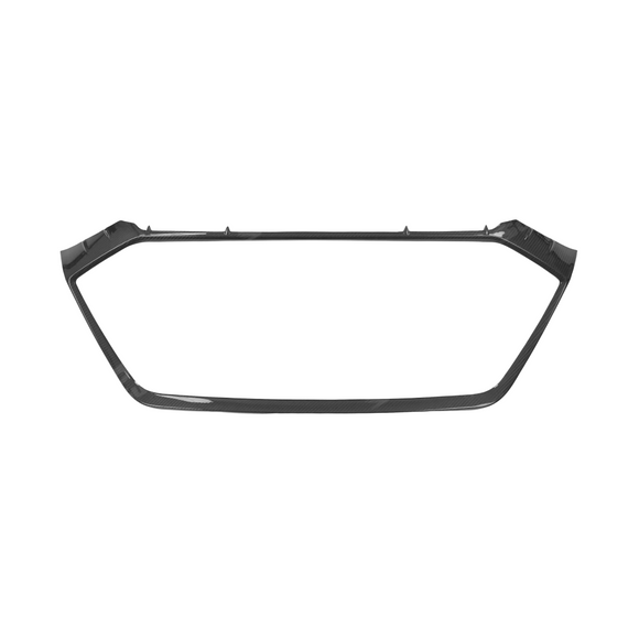 2019-2026 Audi RS6 Avant / RS7 C8 - Dry Carbon Fiber Front Grille Trim