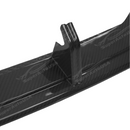 2019-2026 Audi RS6 Avant / RS7 C8 - Dry Carbon Fiber Front Lip-3