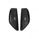 2019-2026 Audi RS6 Avant / RS7 C8 - Dry Carbon Fiber Front Bumper Air Vent Covers-3