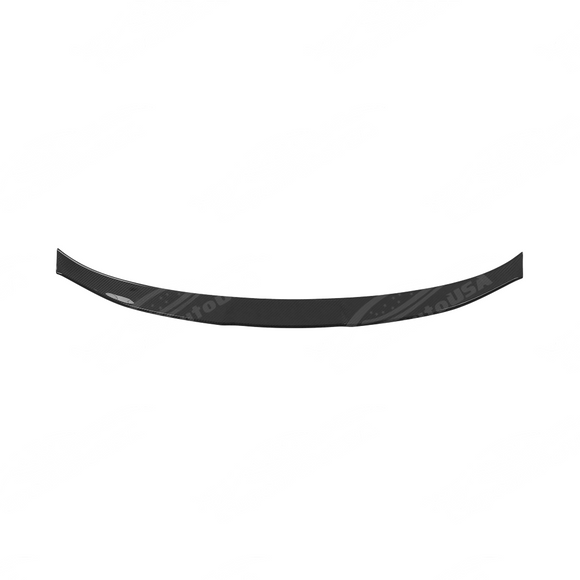 2019-2026 Audi RS6 Avant C8 - Dry Carbon Fiber Rear Trunk Middle Wing