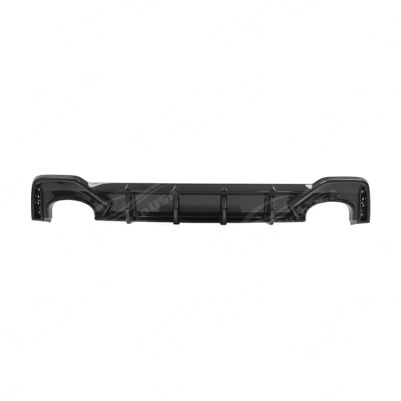 2019-2026 Audi RS6 Avant / RS7 C8 - Dry Carbon Fiber Rear Diffuser w/ Corner Spats