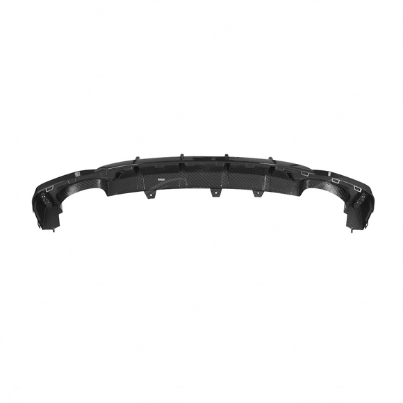 2019-2026 Audi RS6 Avant / RS7 C8 - Dry Carbon Fiber Rear Diffuser w/ Corner Spats