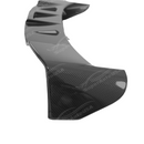 2019-2026 Audi RS6 Avant C8 - Dry Carbon Fiber Roof Spoiler Wing w/ Hatch Garnish-5