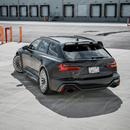 2019-2026 Audi RS6 Avant C8 - Dry Carbon Fiber Rear Trunk Middle Wing-1