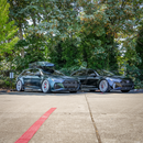 2019-2026 Audi RS6 Avant / RS7 C8 - Dry Carbon Side Skirts with Winglet-10