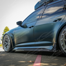 2019-2026 Audi RS6 Avant / RS7 C8 - Dry Carbon Side Skirts with Winglet-7