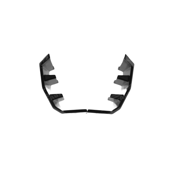2019-2026 Audi RS6 Avant / RS7 C8 - Dry Carbon Fiber Rear Diffuser w/ Corner Spats