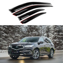 For Acura MDX 2014-2020 Window Visor-12