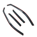 SuperAutoUSA in-channel rain guards for 2024-2025 Acura ZDX trims A-Spec® RWD and AWD