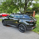 Vent visor deflectors for 2024 Nissan Pathfinder S trims by SuperAutoUSA