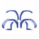 K7X WR Blue Pearl painted fender flare set for VB WRX

