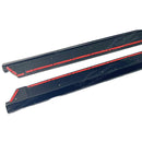 High-Quality Real Carbon Fiber Side Skirts Kit for 2022 Toyota Corolla GR
