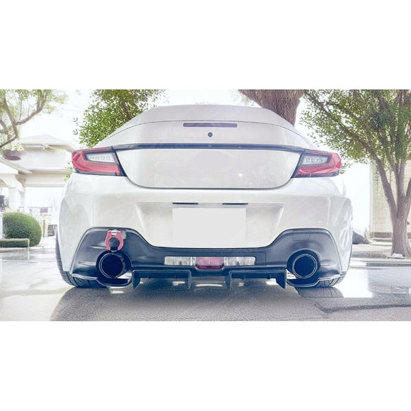 Real Carbon Fiber Rear Bumper Diffuser Body Kit for 2023 GR86
